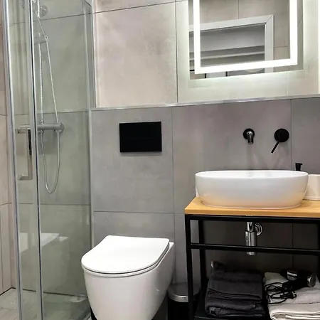 Apartament2 Tri-city Oliwa Ogrod, Prywatne Wejscie Apartman *