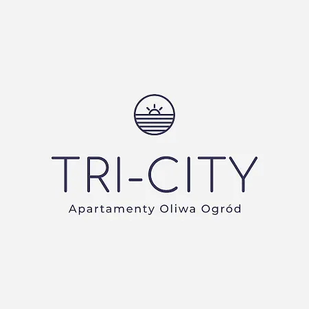 Apartament2 Tri-city Oliwa Ogrod, Prywatne Wejscie アパート