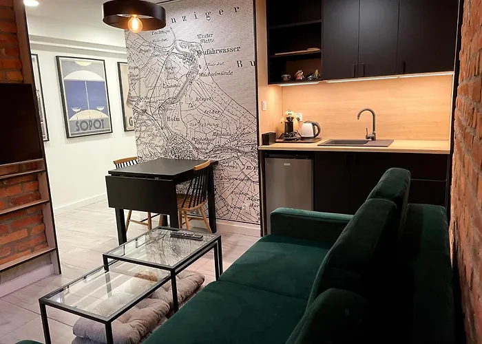 Apartament2 Tri-city Oliwa Ogrod, Prywatne Wejscie * グダニスク