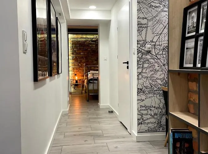 Apartament2 Tri-city Oliwa Ogrod, Prywatne Wejscie アパート グダニスク