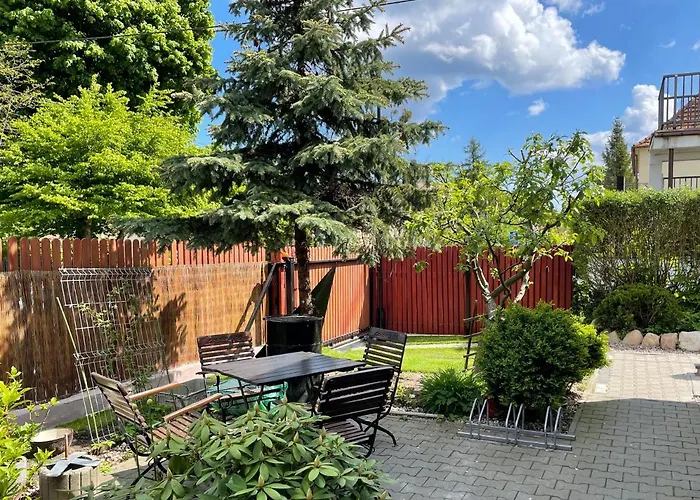 Apartament2 Tri-city Oliwa Ogrod, Prywatne Wejscie アパート グダニスク