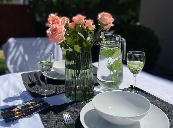 Apartament2 Tri-city Oliwa Ogrod, Prywatne Wejscie *