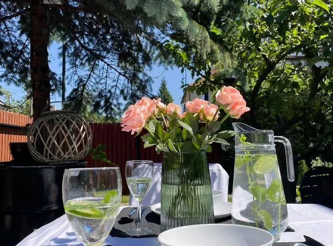 Apartament2 Tri-city Oliwa Ogrod, Prywatne Wejscie * グダニスク