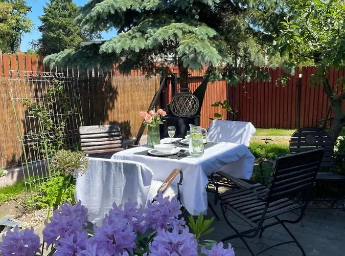 Apartament2 Tri-city Oliwa Ogrod, Prywatne Wejscie アパート *