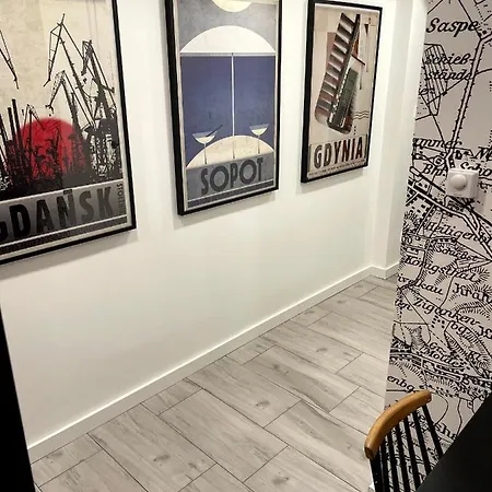 Apartament2 Tri-city Oliwa Ogrod, Prywatne Wejscie Διαμέρισμα Γκντανσκ
