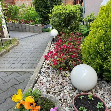 Apartament2 Tri-city Oliwa Ogrod, Prywatne Wejscie Lägenhet *