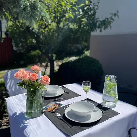 Apartament2 Tri-city Oliwa Ogrod, Prywatne Wejscie