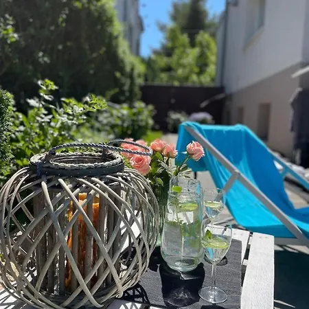 Apartament2 Tri-city Oliwa Ogrod, Prywatne Wejscie Lägenhet *