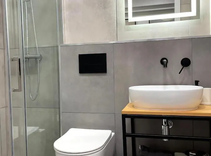 Apartament2 Tri-city Oliwa Ogród, Prywatne Wejście Apartamento *