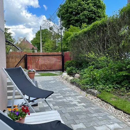 Apartament2 Tri-city Oliwa Ogrod, Prywatne Wejscie Apartman
